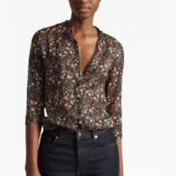 FRENCH CONNECTION HALLE TOP - Picture 5 of 9